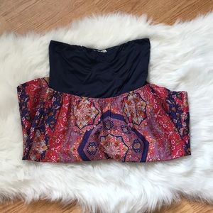 Roxy Tube Top dress